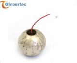 PZT5 Sphere or hemisphere Piezo Ceramic ball
